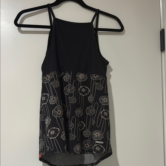 The North Face Black Floral Tank Top - Picture 4 of 6